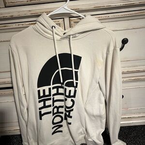 The North Face Men's White Hoodie